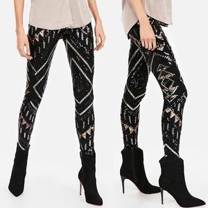 Express Sequin Legging